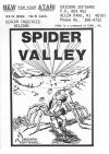 Spider Valley Atari ad