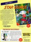 Starquake Atari ad