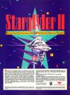 Starglider II Atari ad