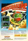 Starquake Atari ad