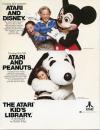 Snow White Atari ad