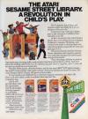 Big Bird's Egg Catch Atari ad
