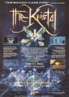 Kristal (The) Atari ad