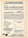 Tax Consultant (The) Atari ad