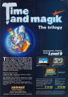 Time and Magik