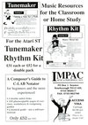 Impac Notator Resource Kit Atari ad