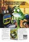 Frogger Atari ad