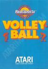 RealSports Volleyball Atari ad