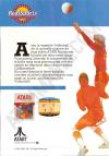 RealSports Volleyball Atari ad