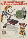 100 Atari Video Computer Systems To Be Won with Wall's!