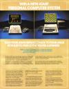Win a New Atari Personal Computer System.