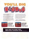 Dig Dug Atari ad