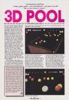 3D Pool Atari review