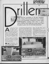 Driller Atari review