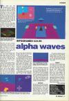 Alpha Waves Atari review