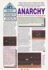 Anarchy Atari review