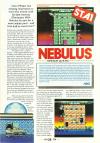 Nebulus Atari review