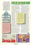 Sidewinder Atari review