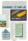 Summer Olympiad Atari review