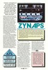 Zynaps Atari review