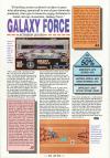 Galaxy Force II Atari review