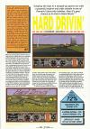 Hard Drivin' Atari review
