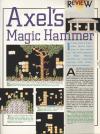 Axel's Magic Hammer Atari review