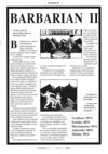 Barbarian II - The Dungeon of Drax Atari review