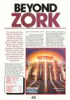 Beyond Zork - The Coconut of Quendor Atari review