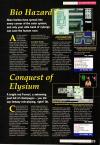 Conquest of Elysium [Falcon030] Atari review