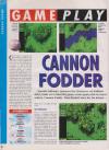 Cannon Fodder Atari review