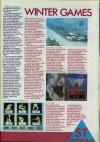 Winter Games Atari review