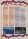 Flight Simulator II Atari review
