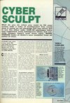 Cyber Sculpt Atari review