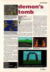 Demon's Tomb - The Awakening Atari review