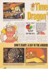Dragon's Lair II - TimeWarp Atari review