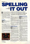 Let's Spell at the Shops Atari review