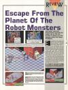 Escape from the Planet of the Robot Monsters Atari review