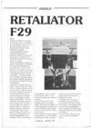 F-29 Retaliator Atari review