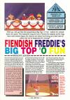 Fiendish Freddy's Big Top o'Fun Atari review