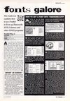 Fontkit Plus Atari review
