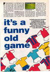 Emlyn Hughes International Soccer Atari review