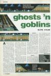 Ghosts'n Goblins Atari review