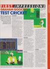 Graham Gooch World Class Cricket Atari review