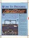 Hard Drivin' Atari review