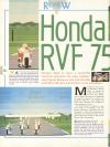 RVF Honda Atari review