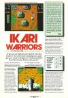 Ikari Warriors Atari review