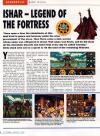 Ishar - Legend of the Fortress Atari review