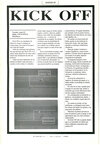 Kick Off Atari review