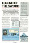 Legend of the Sword Atari review